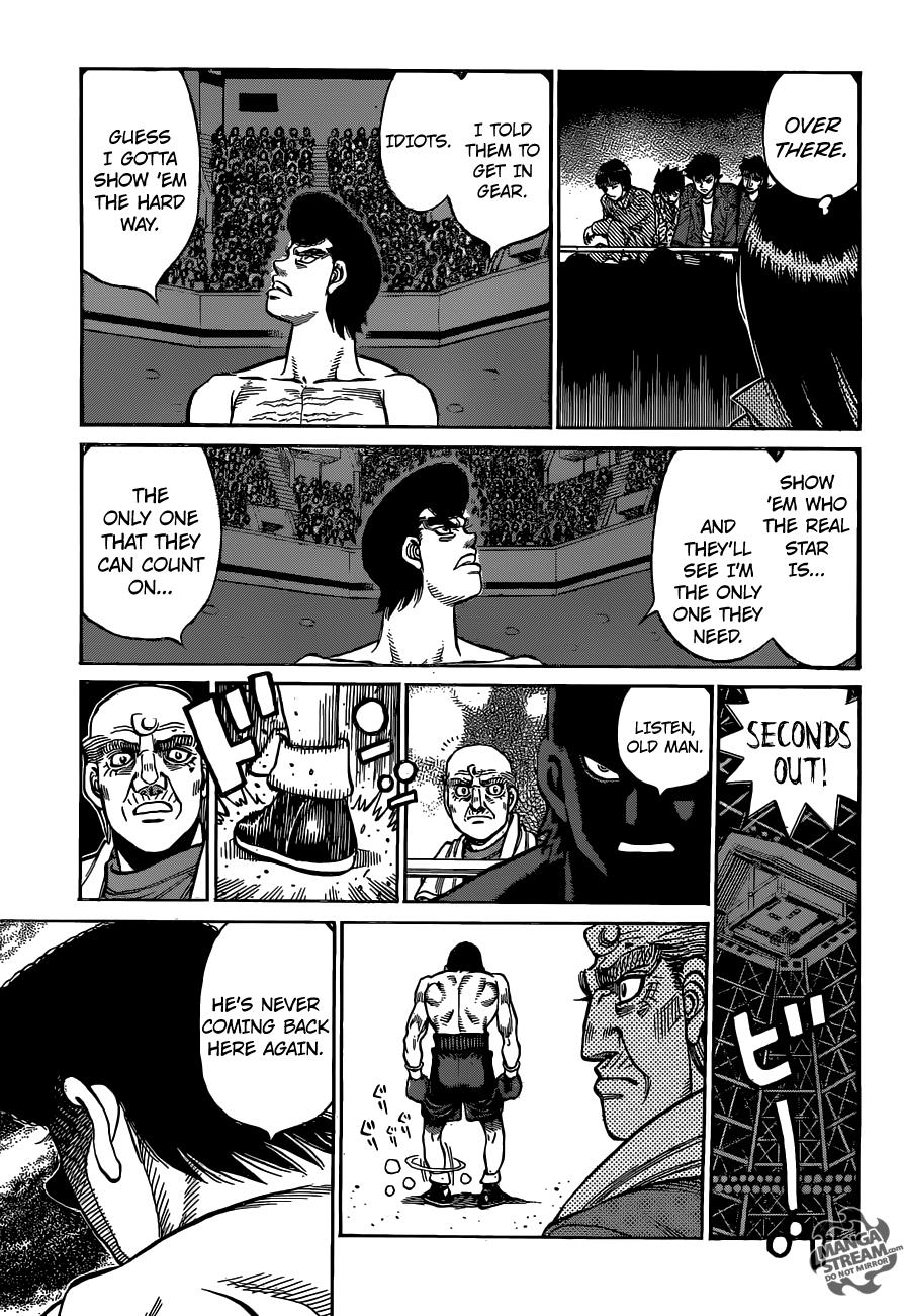 Hajime no Ippo Chapter 1204 — page 14