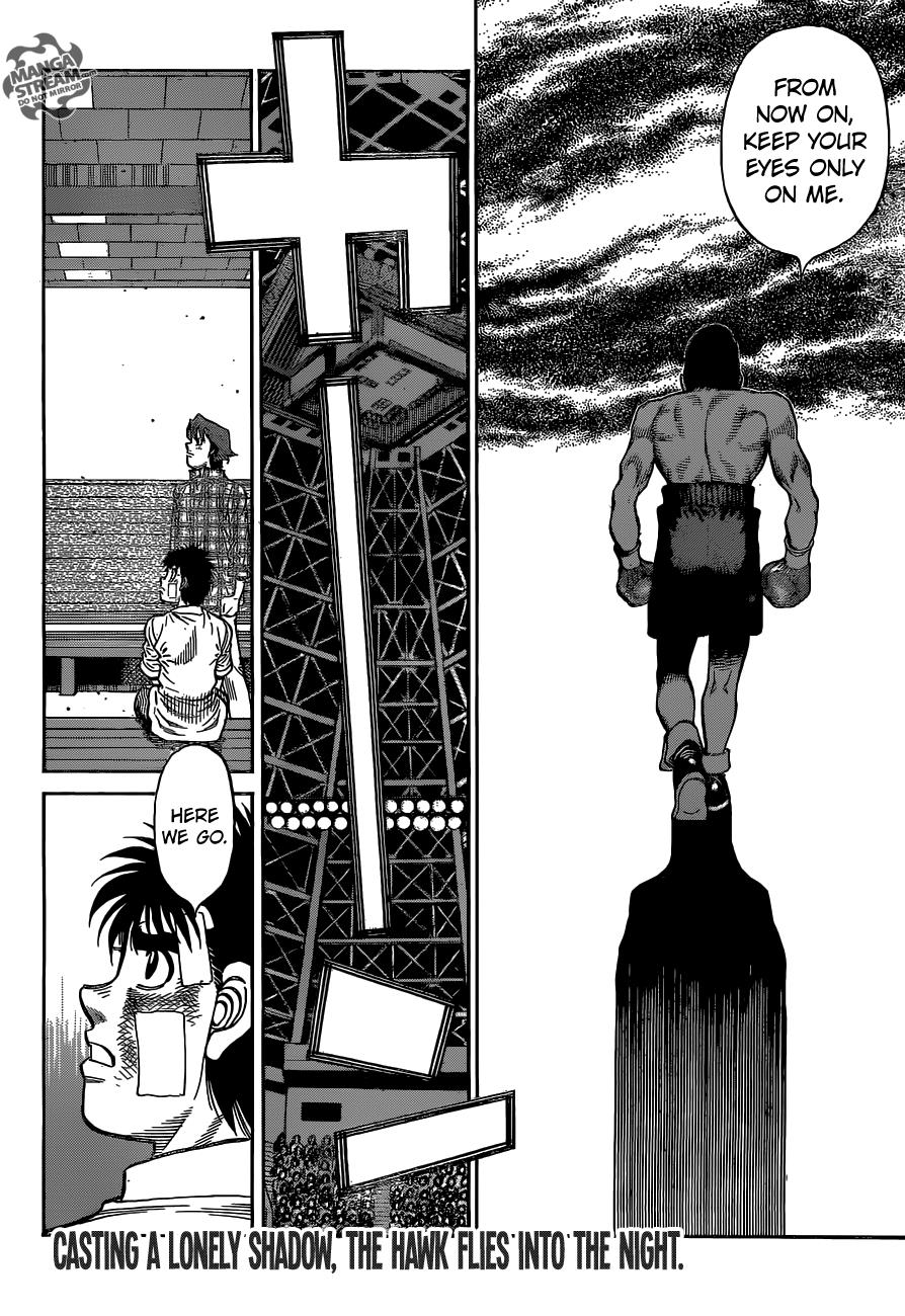 Hajime no Ippo Chapter 1204 — page 15