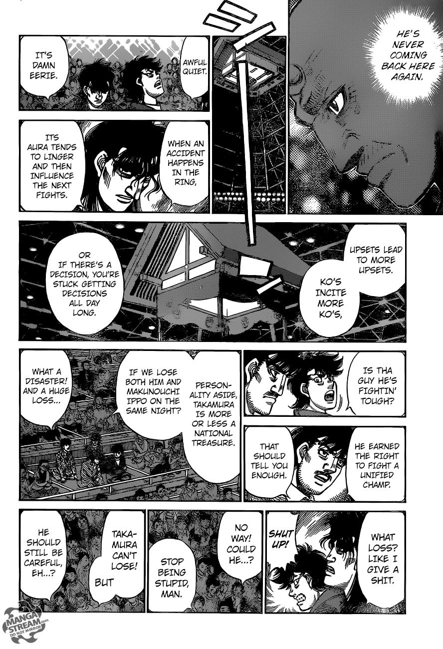 Hajime no Ippo Chapter 1205 — page 3