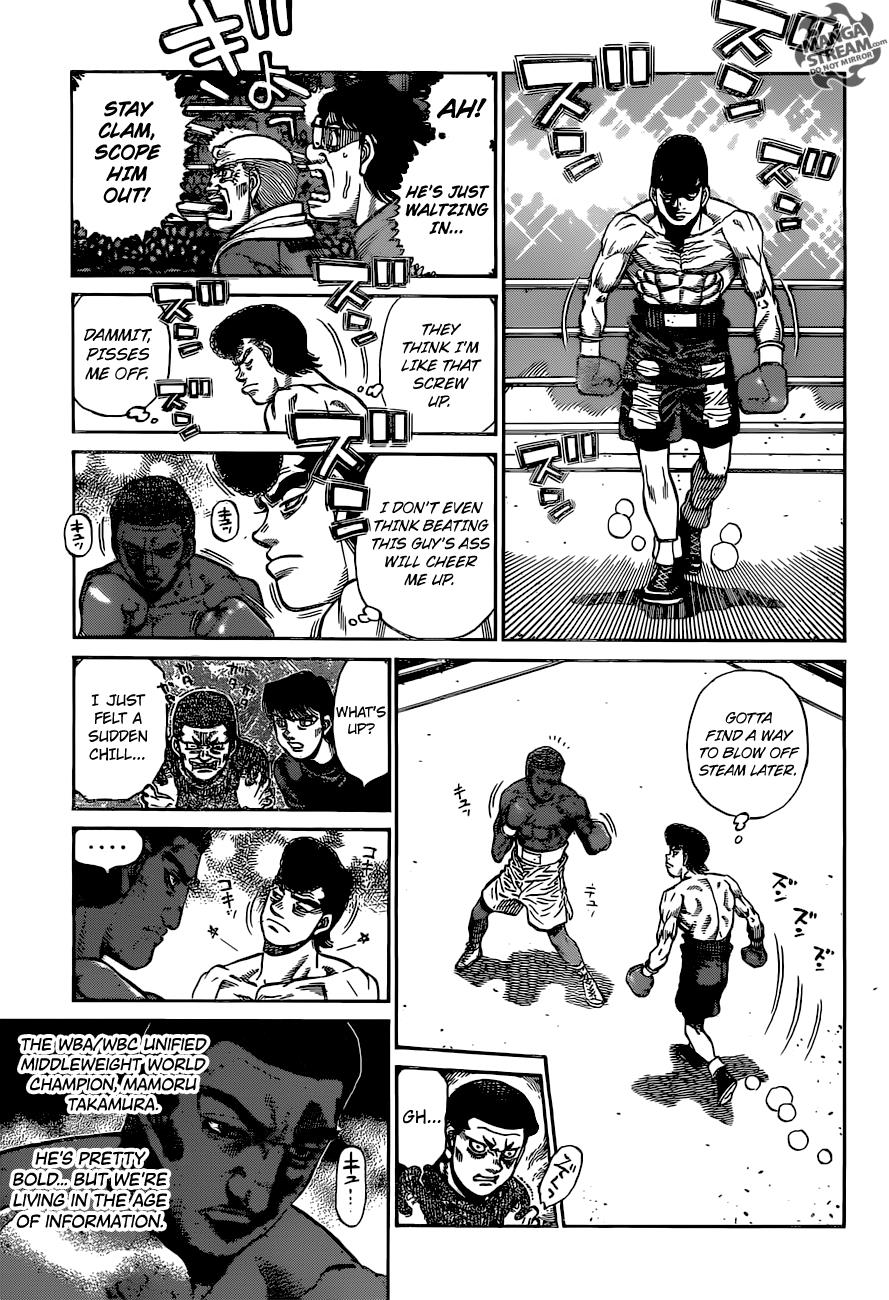 Hajime no Ippo Chapter 1205 — page 4