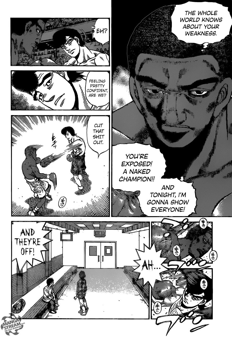 Hajime no Ippo Chapter 1205 — page 5