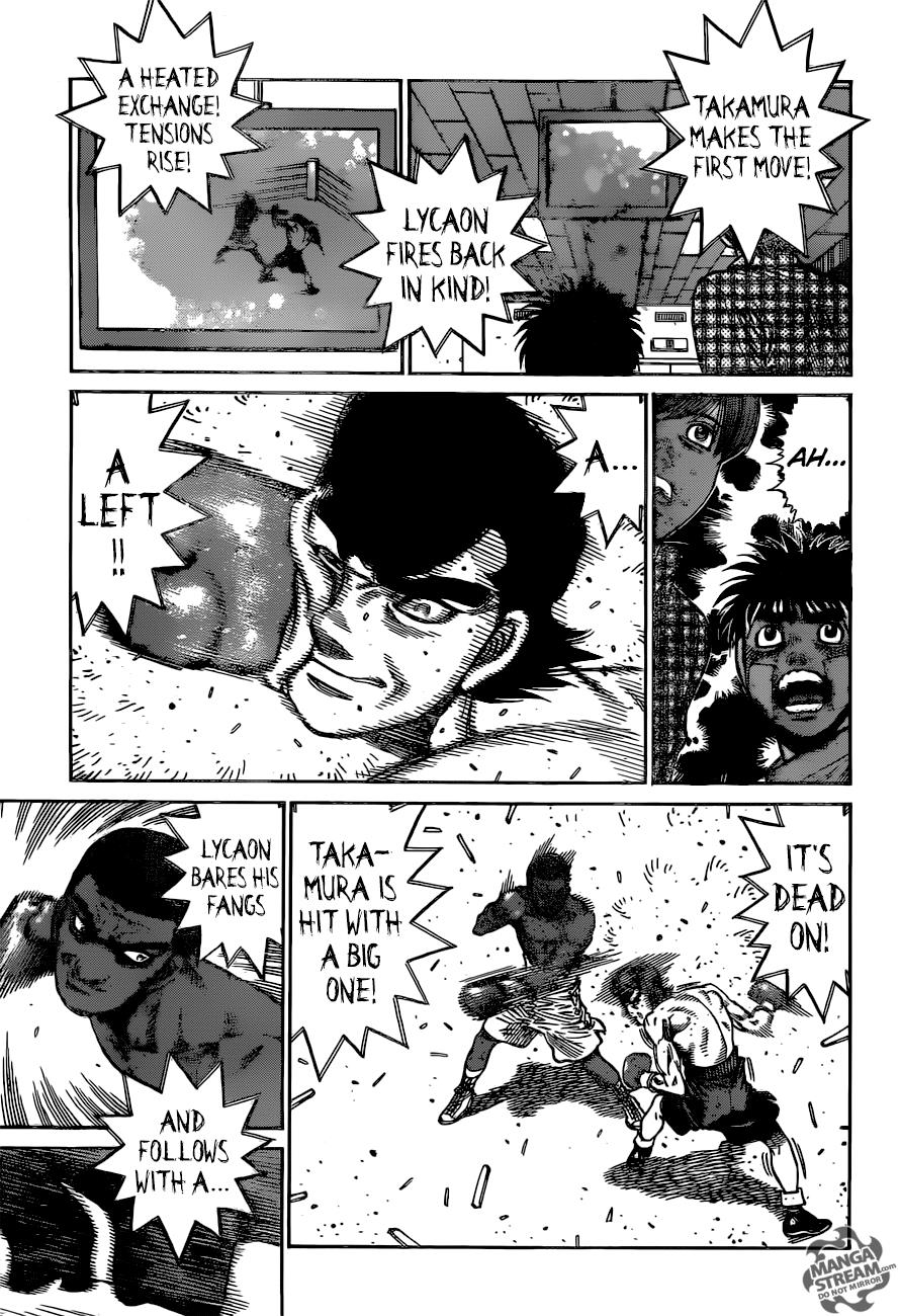 Hajime no Ippo Chapter 1205 — page 6