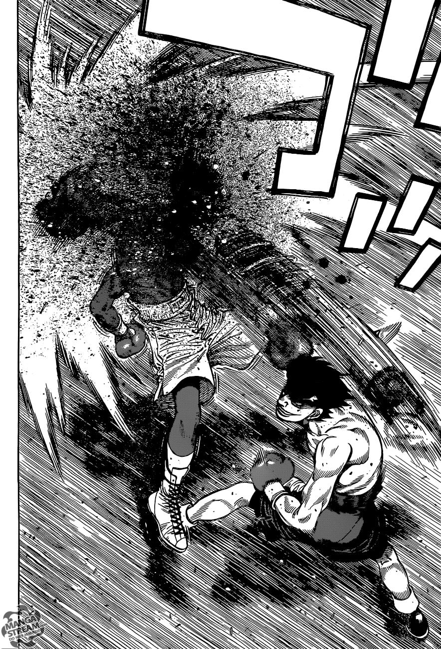 Hajime no Ippo Chapter 1205 — page 7
