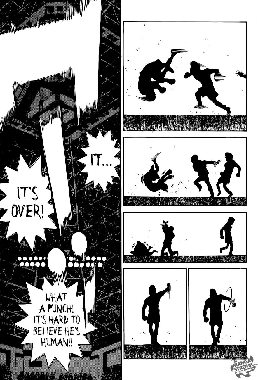 Hajime no Ippo Chapter 1205 — page 8