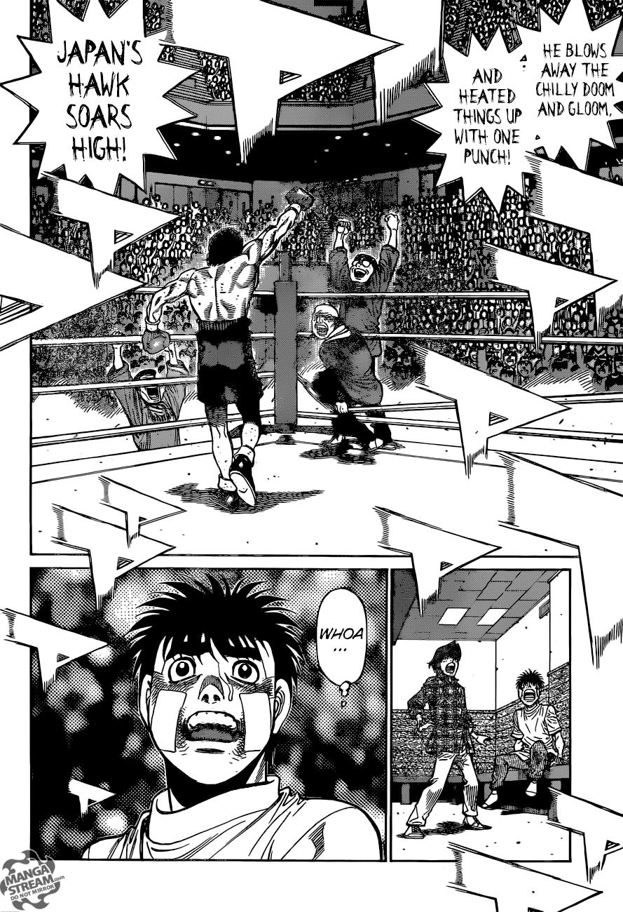 Hajime no Ippo Chapter 1205 — page 9