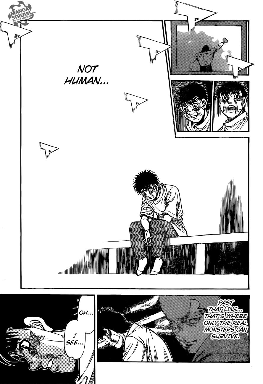 Hajime no Ippo Chapter 1205 — page 10
