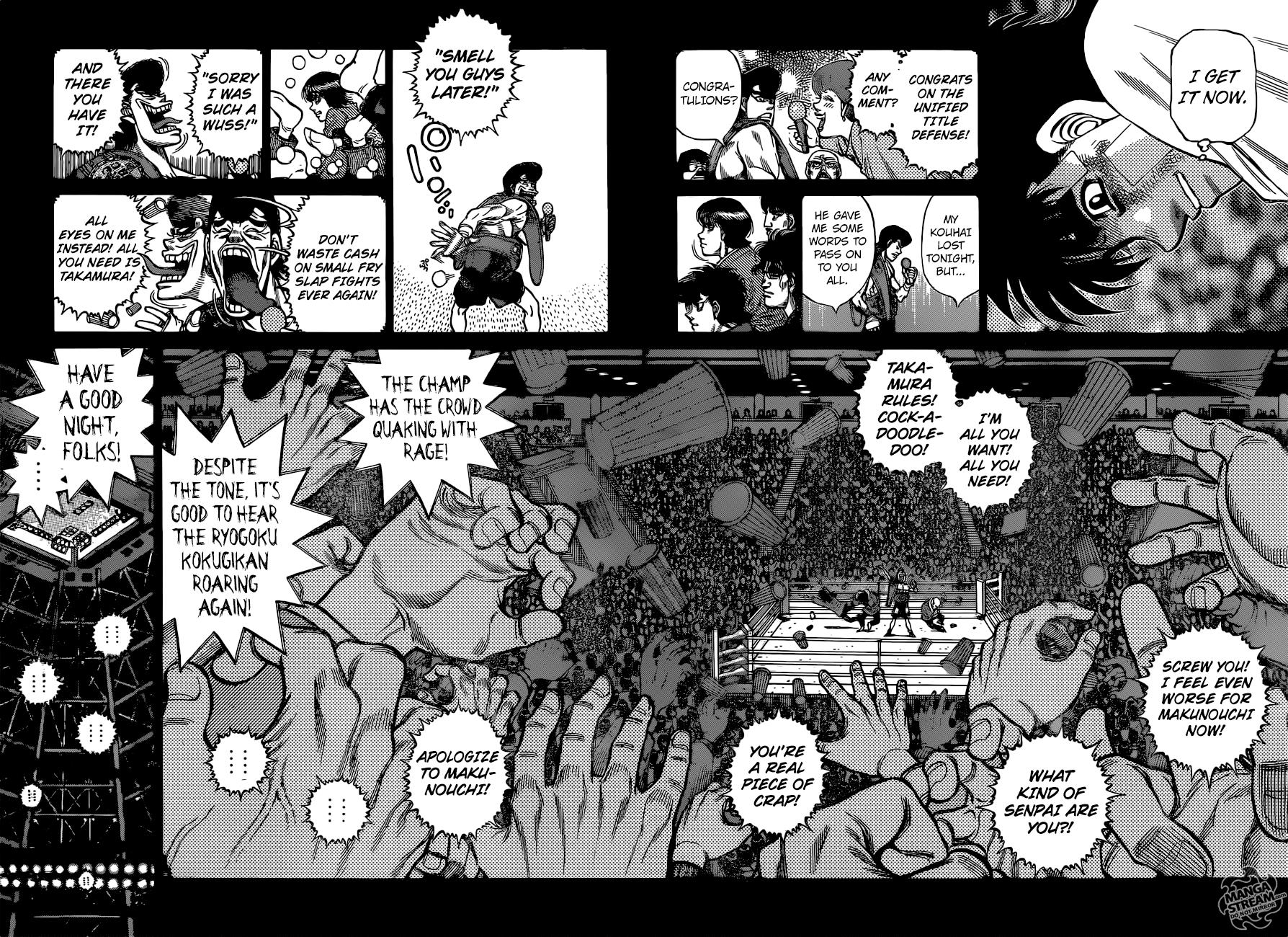 Hajime no Ippo Chapter 1205 — page 11