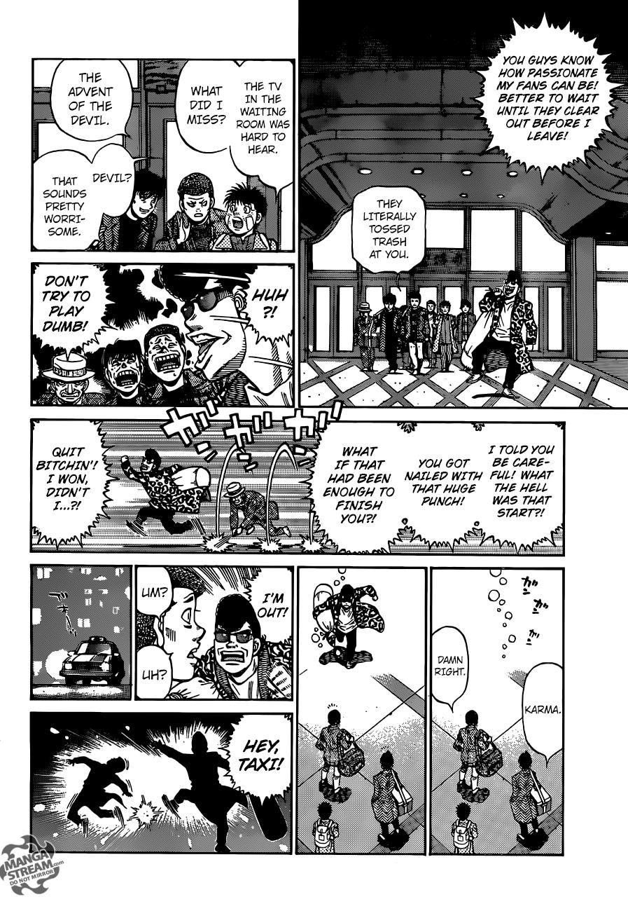 Hajime no Ippo Chapter 1206 — page 3