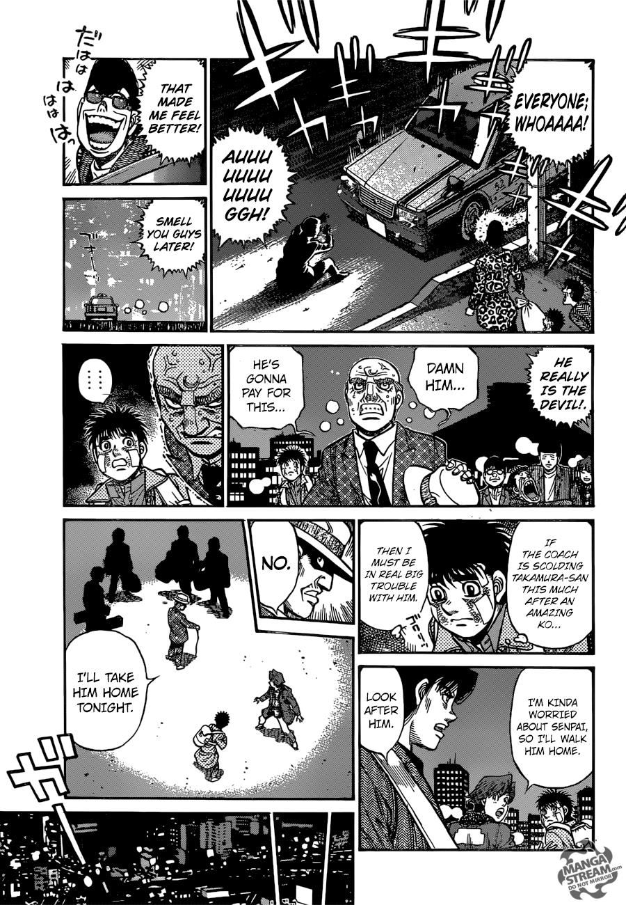 Hajime no Ippo Chapter 1206 — page 4