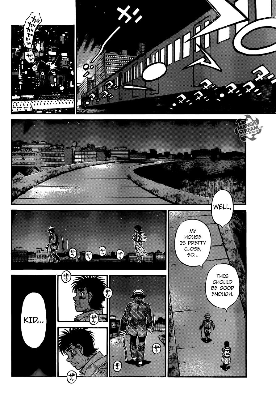 Hajime no Ippo Chapter 1206 — page 5