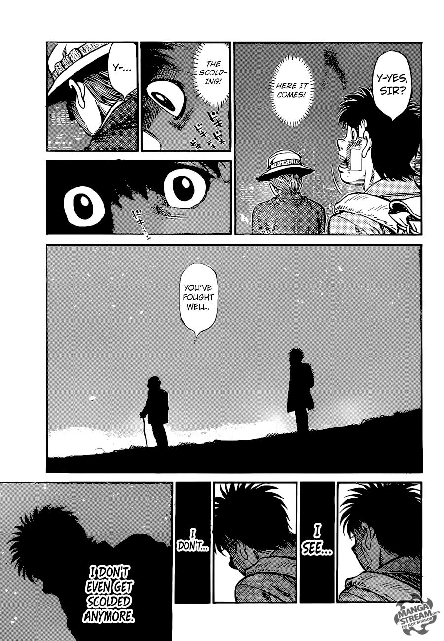 Hajime no Ippo Chapter 1206 — page 6