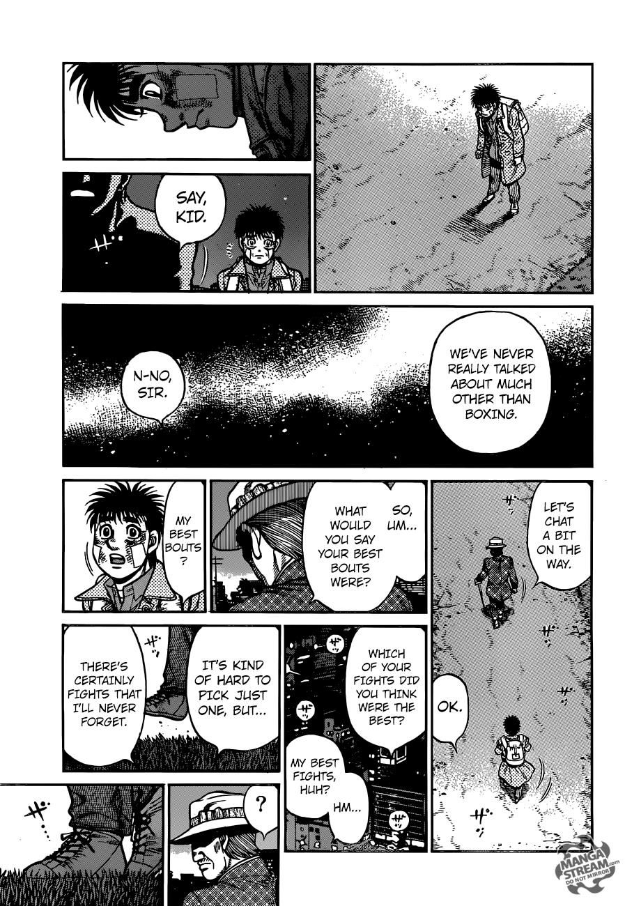 Hajime no Ippo Chapter 1206 — page 8