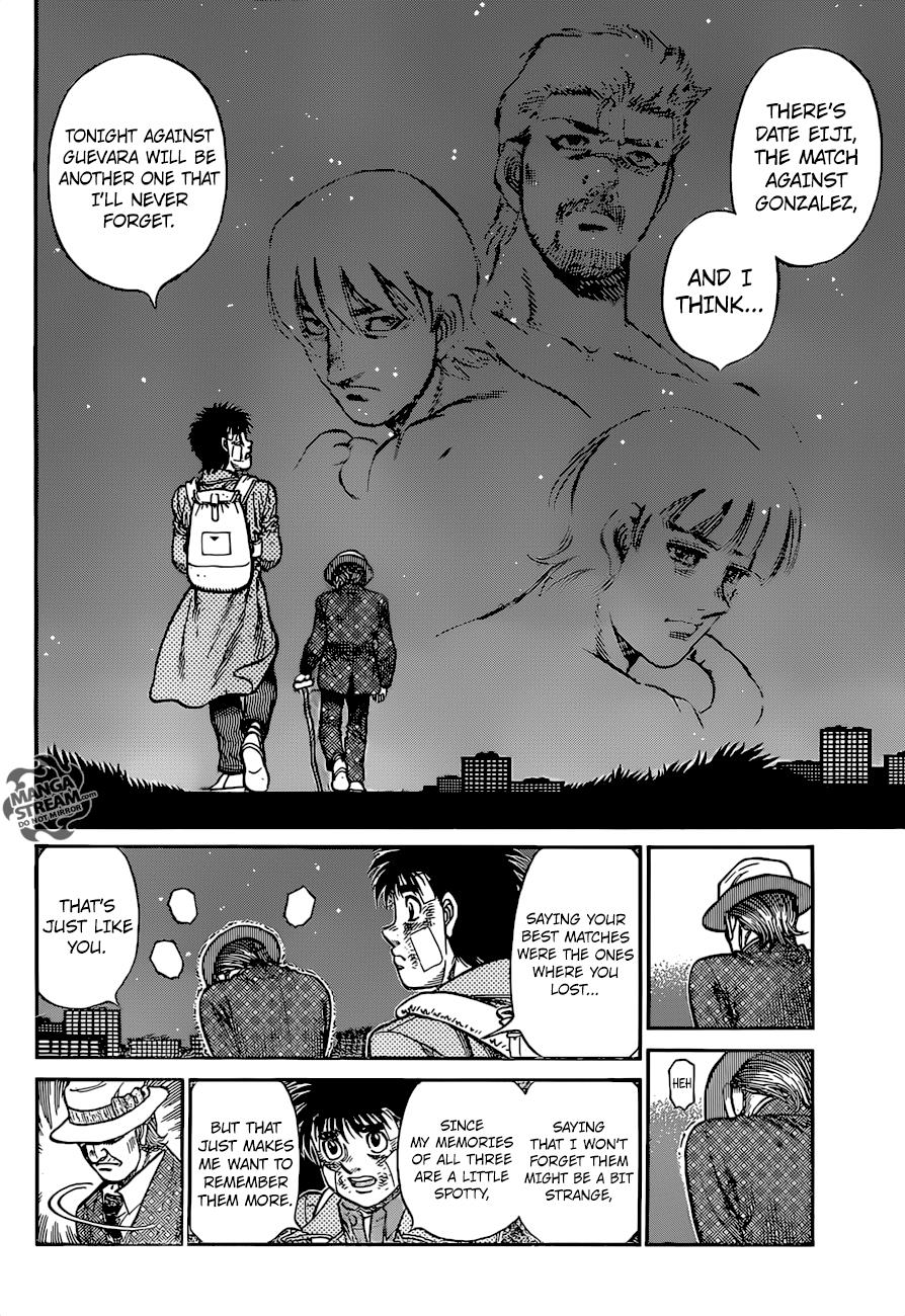 Hajime no Ippo Chapter 1206 — page 9