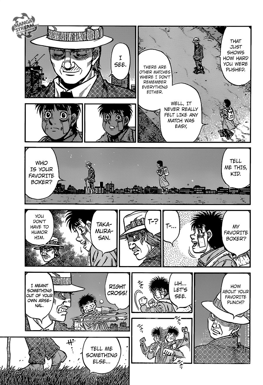 Hajime no Ippo Chapter 1206 — page 10