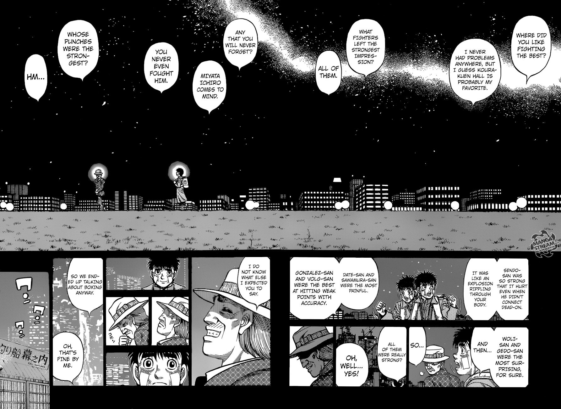Hajime no Ippo Chapter 1206 — page 11