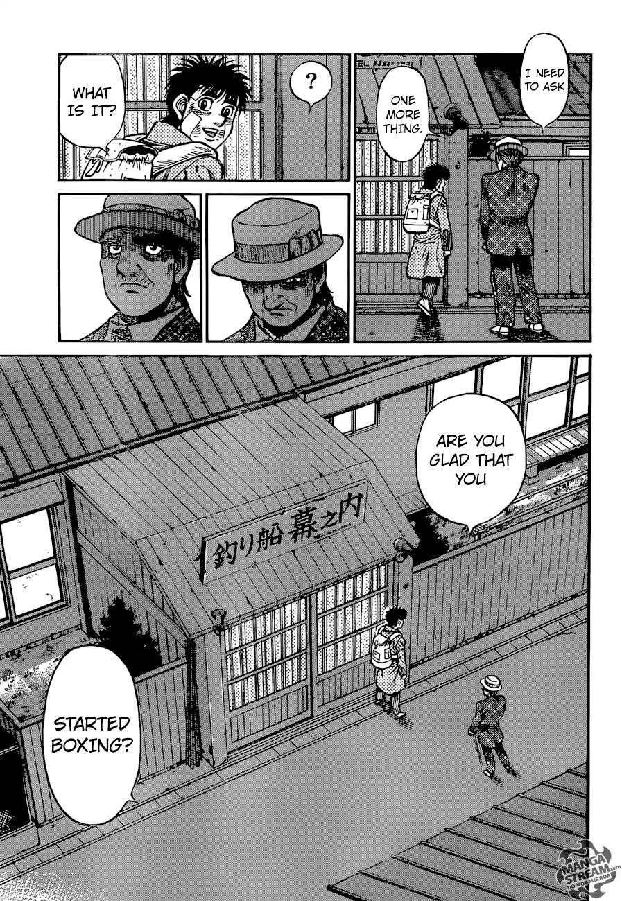Hajime no Ippo Chapter 1206 — page 13
