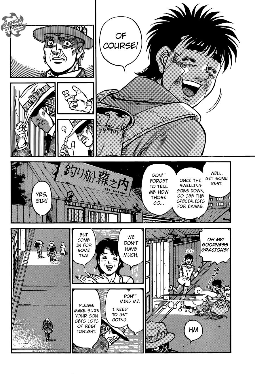 Hajime no Ippo Chapter 1206 — page 14