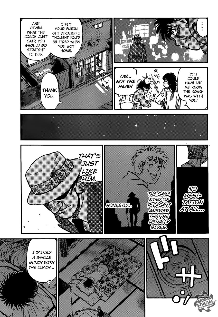 Hajime no Ippo Chapter 1206 — page 15