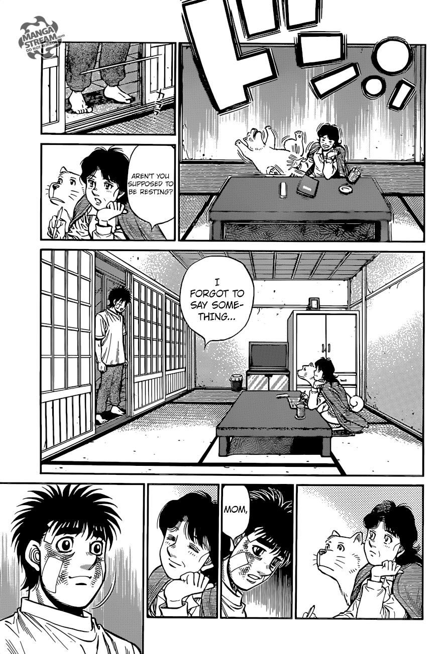 Hajime no Ippo Chapter 1206 — page 17