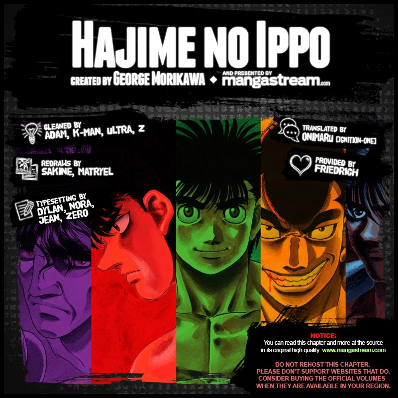Hajime no Ippo Chapter 1207 — page 2