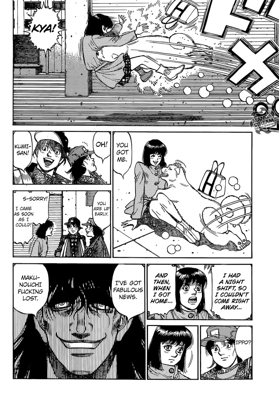 Hajime no Ippo Chapter 1207 — page 4