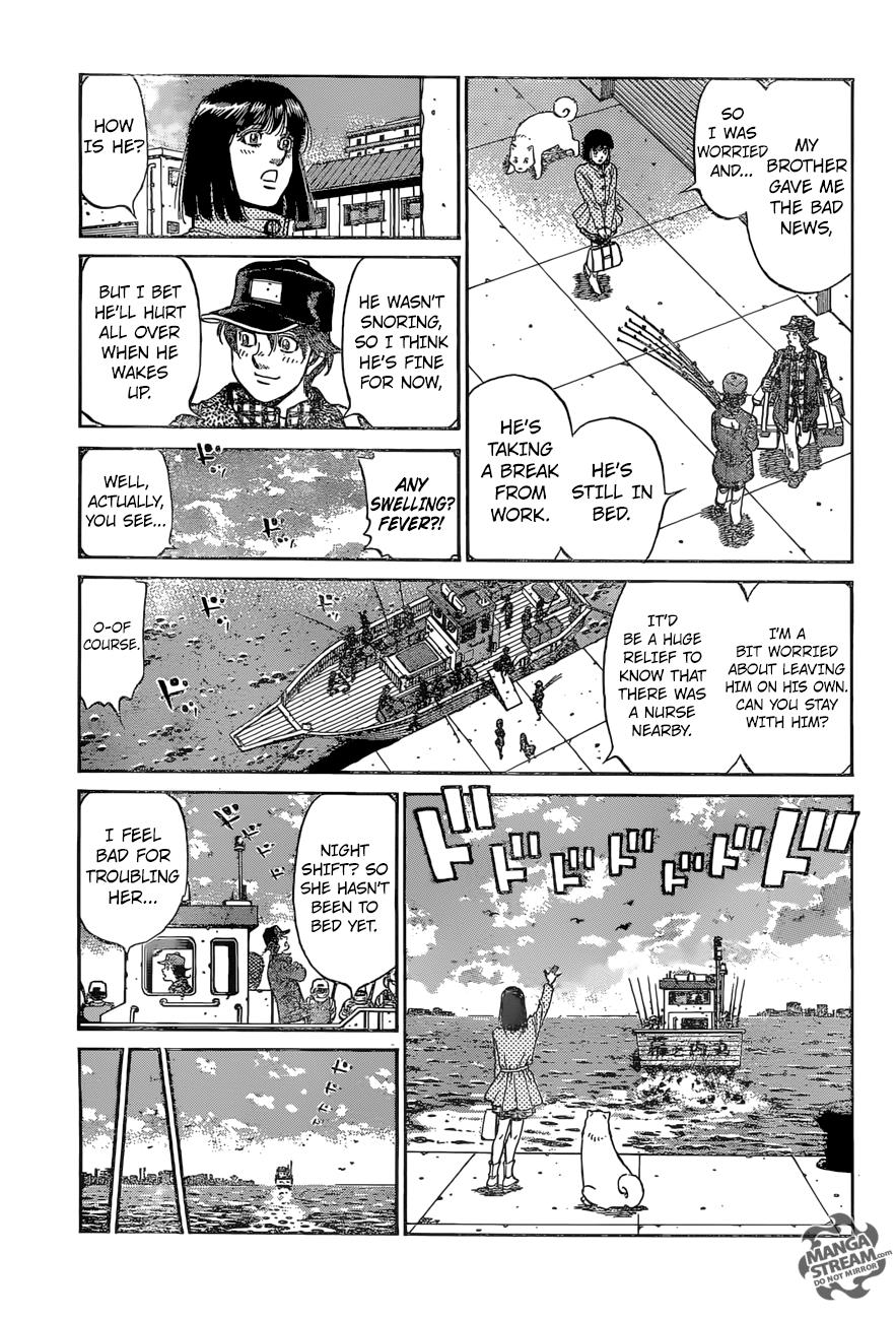 Hajime no Ippo Chapter 1207 — page 5