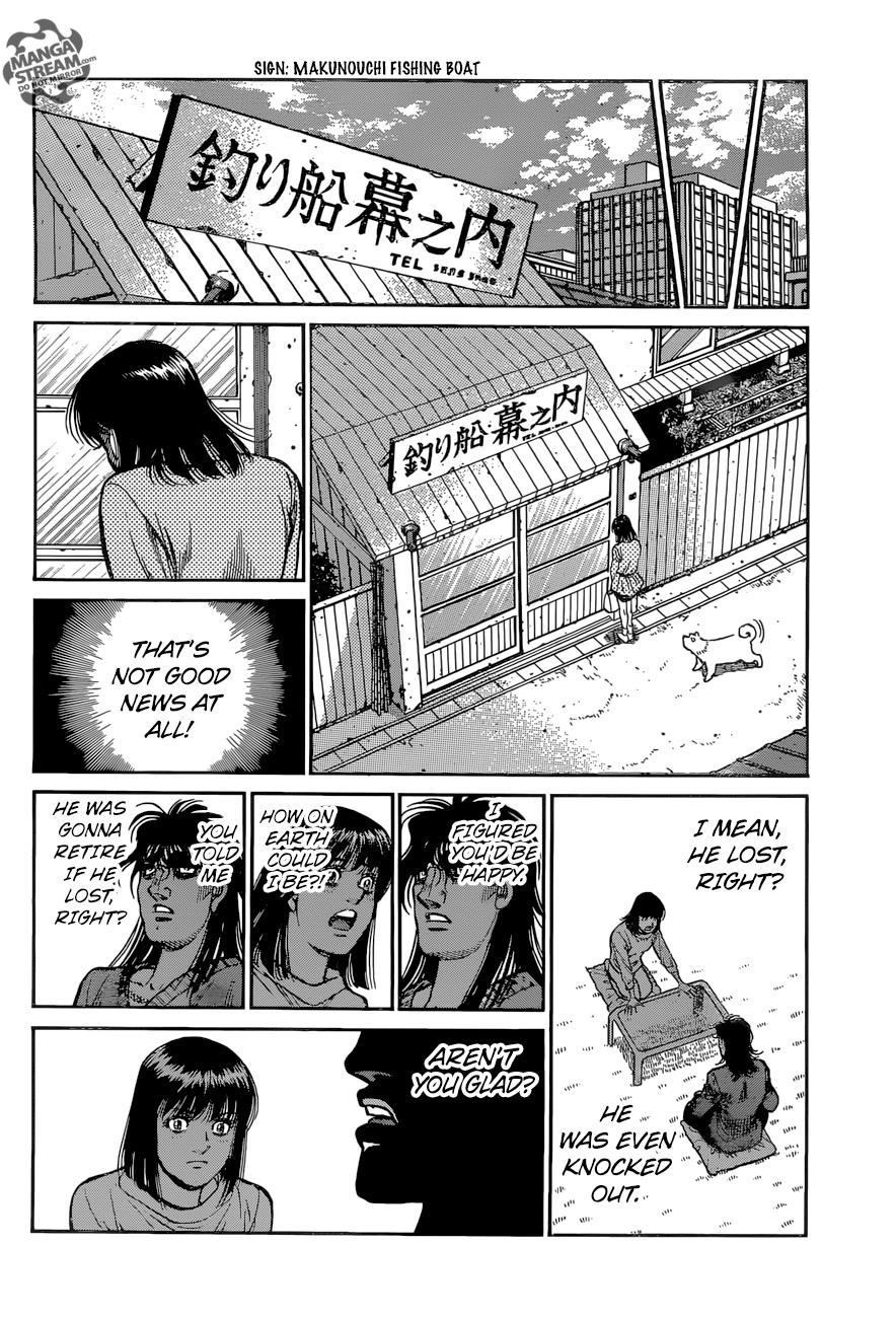 Hajime no Ippo Chapter 1207 — page 6