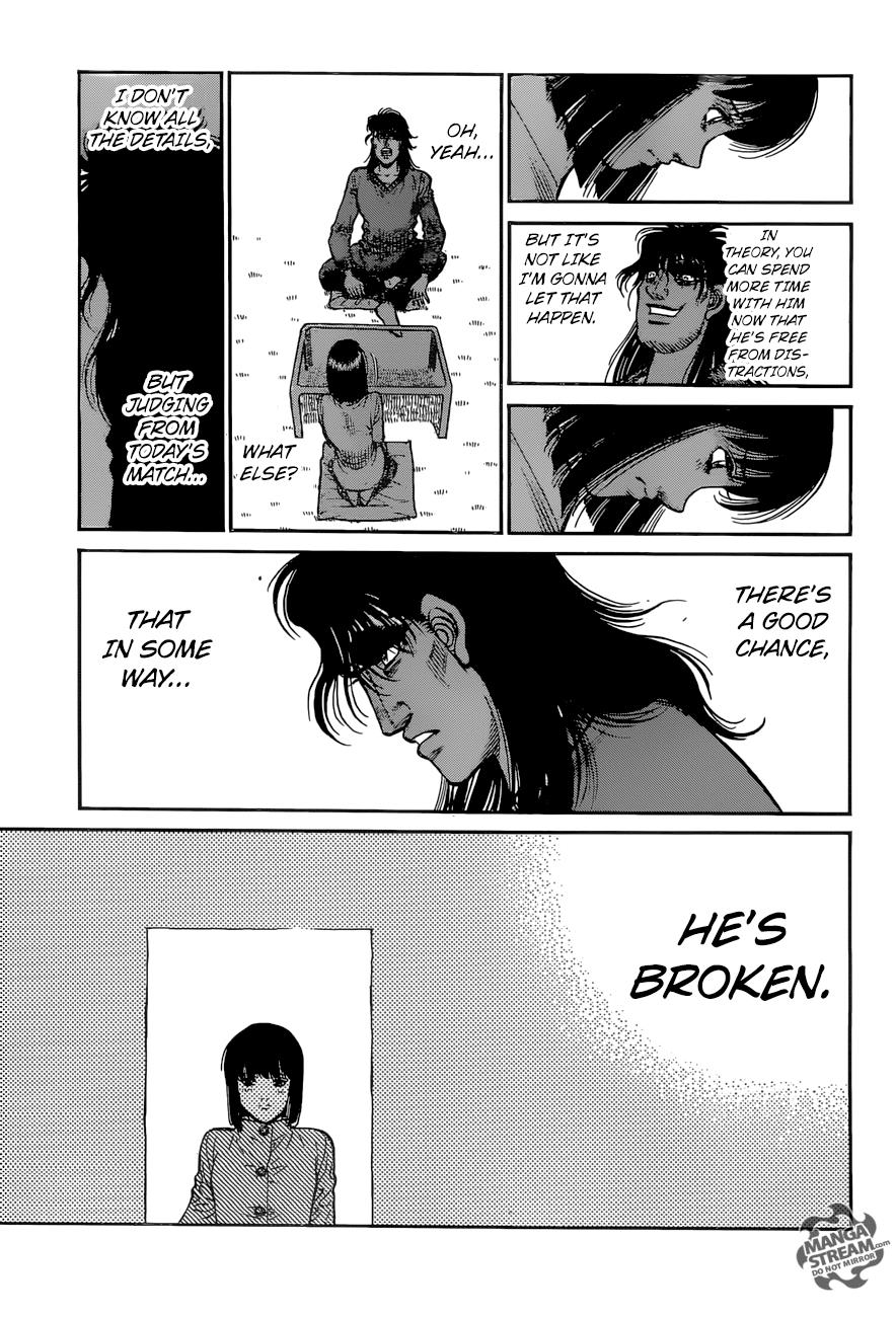 Hajime no Ippo Chapter 1207 — page 7