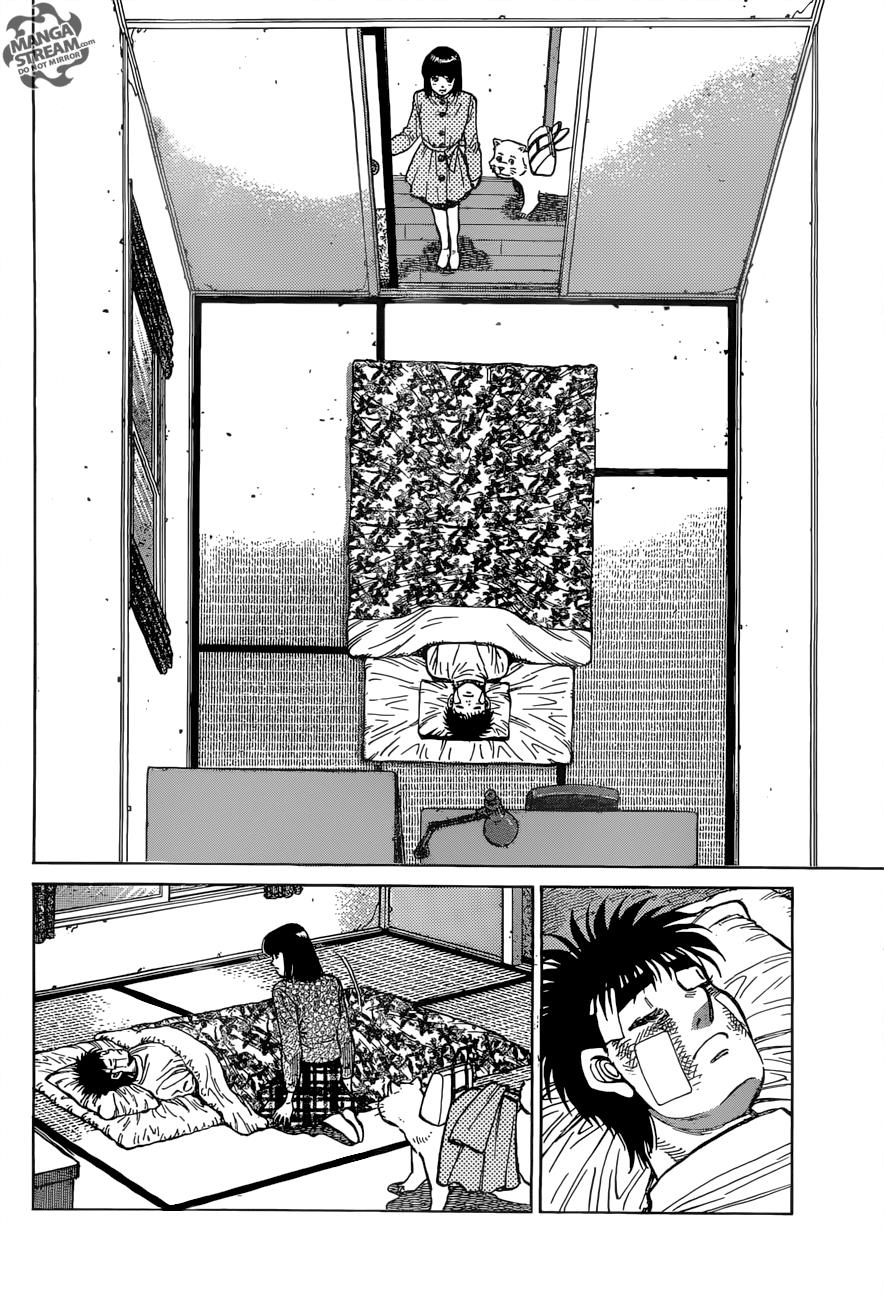 Hajime no Ippo Chapter 1207 — page 8