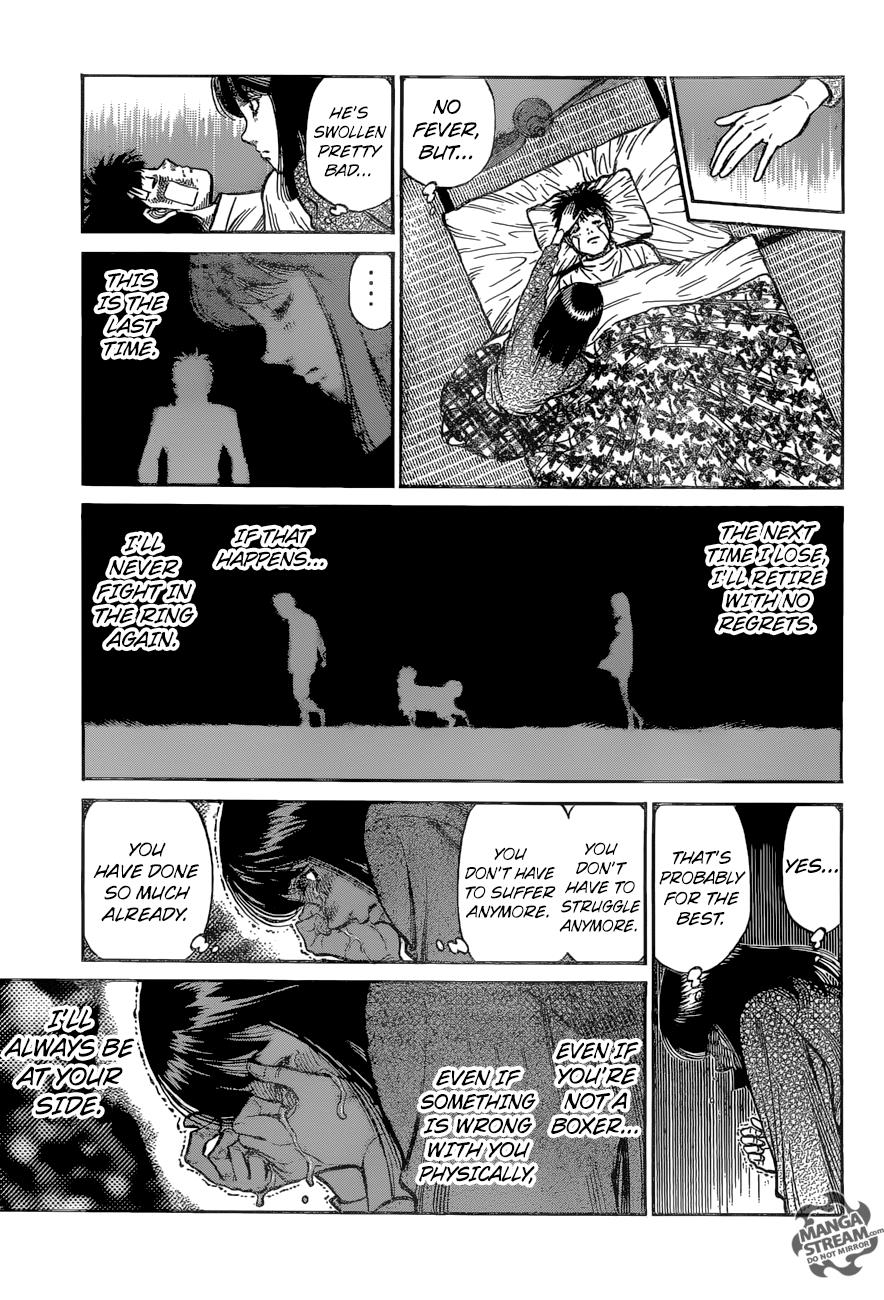 Hajime no Ippo Chapter 1207 — page 9