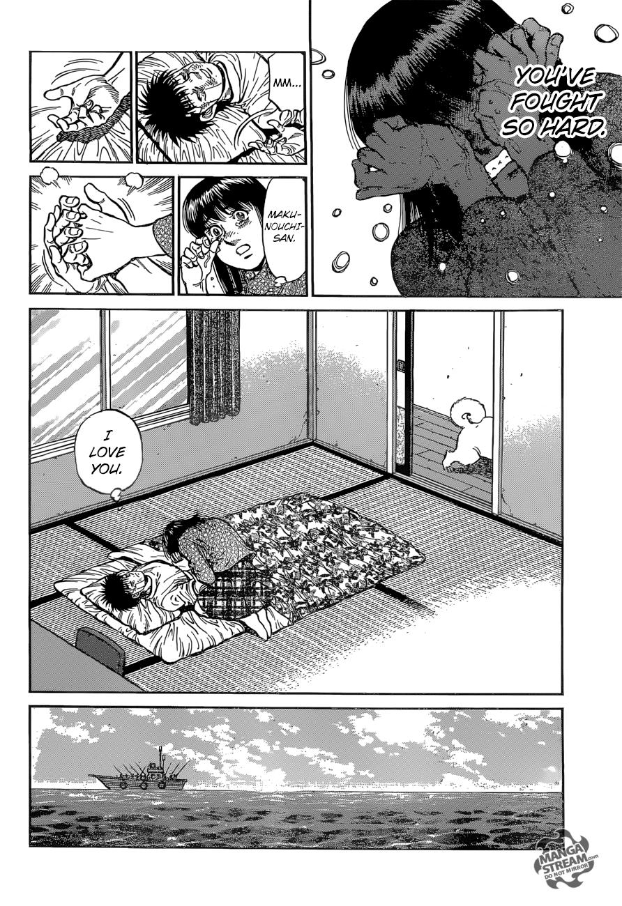 Hajime no Ippo Chapter 1207 — page 10