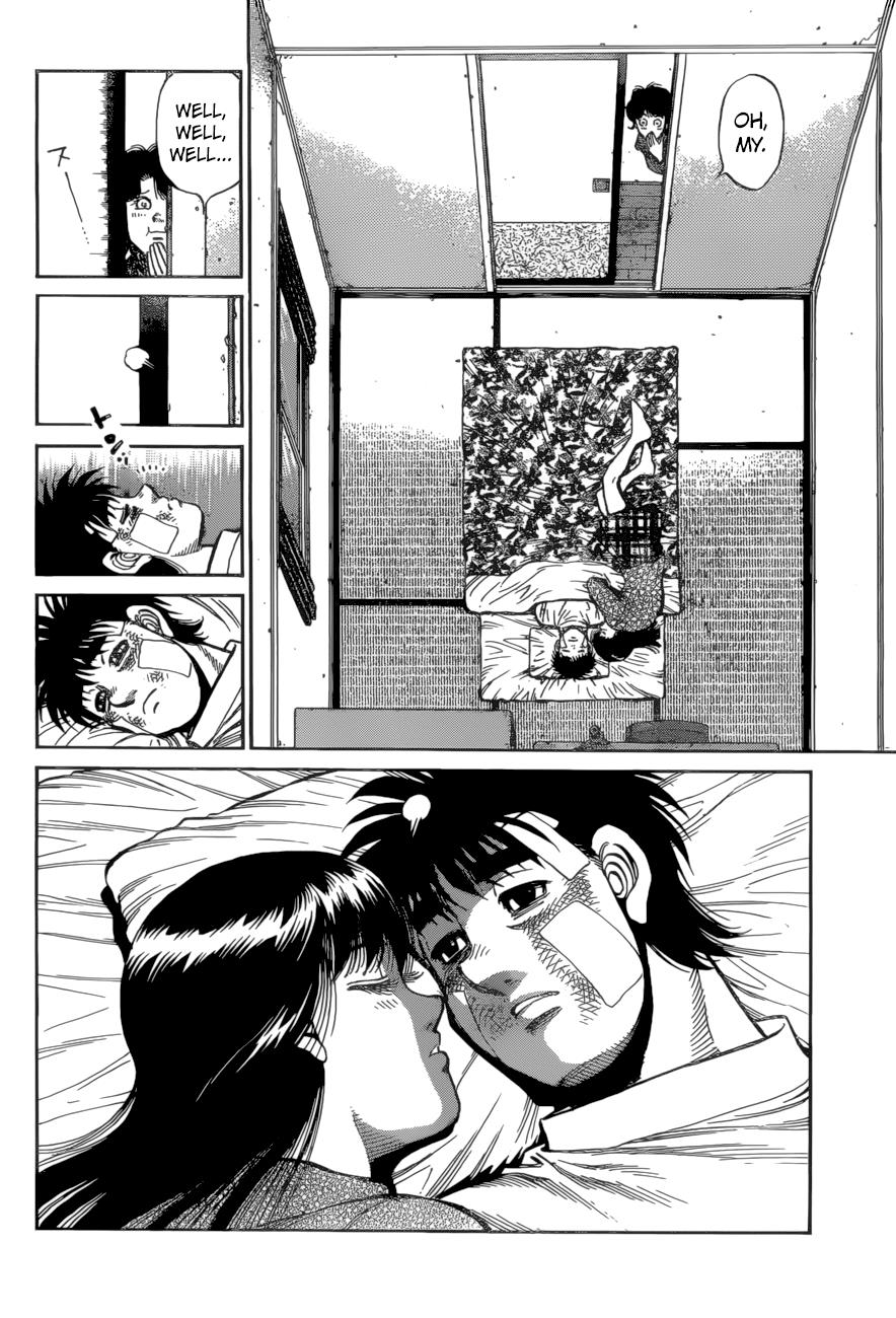 Hajime no Ippo Chapter 1207 — page 12