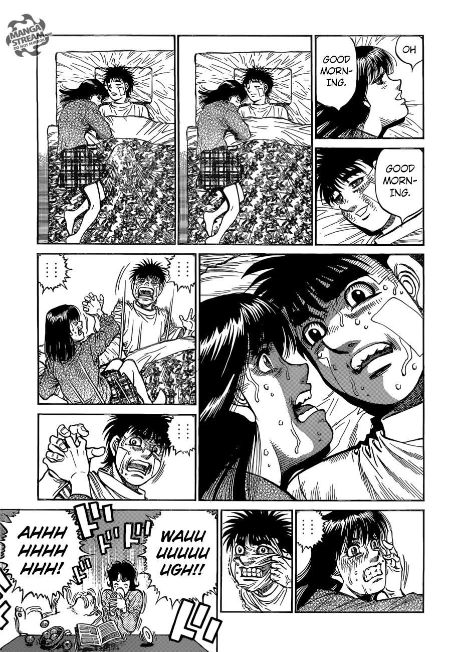 Hajime no Ippo Chapter 1207 — page 13