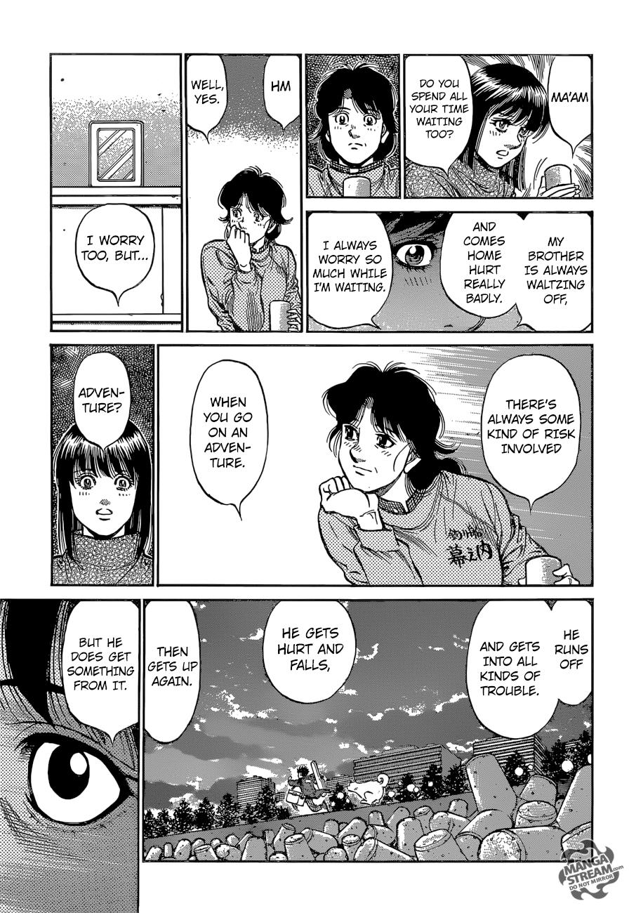 Hajime no Ippo Chapter 1207 — page 15