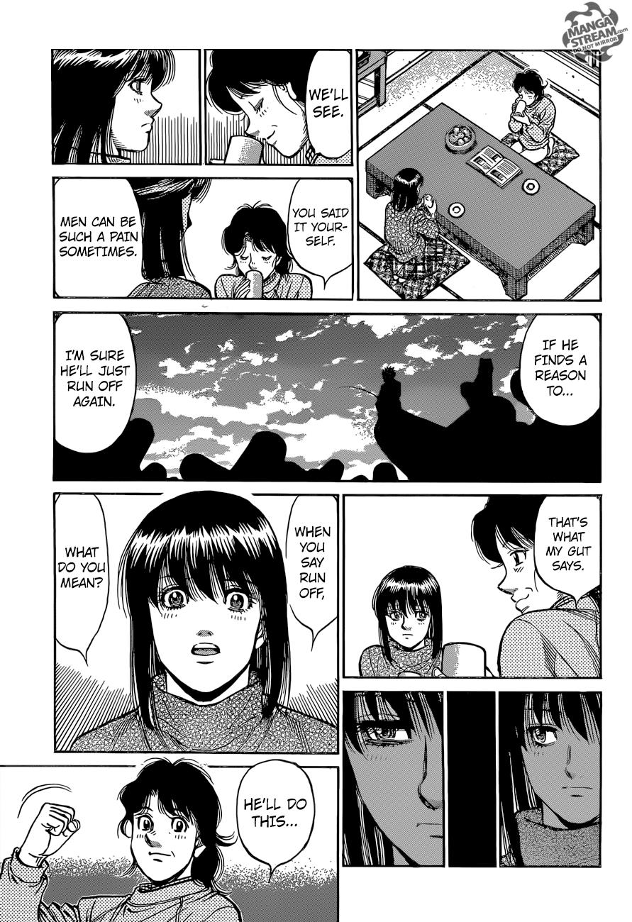 Hajime no Ippo Chapter 1207 — page 18
