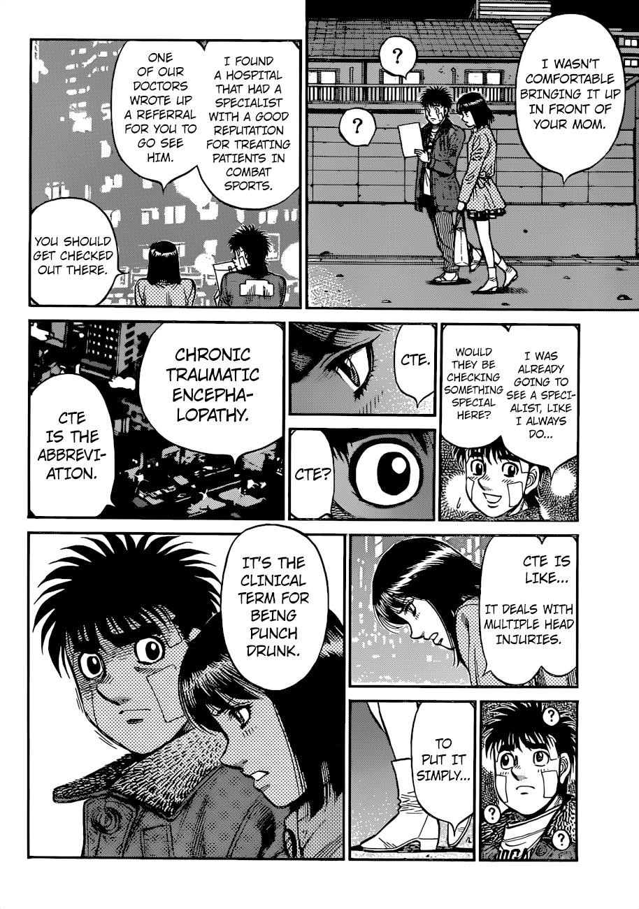 Hajime no Ippo Chapter 1208 — page 3