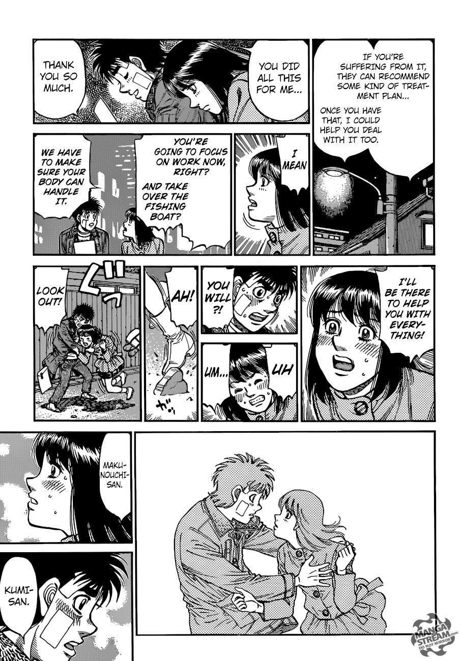 Hajime no Ippo Chapter 1208 — page 4
