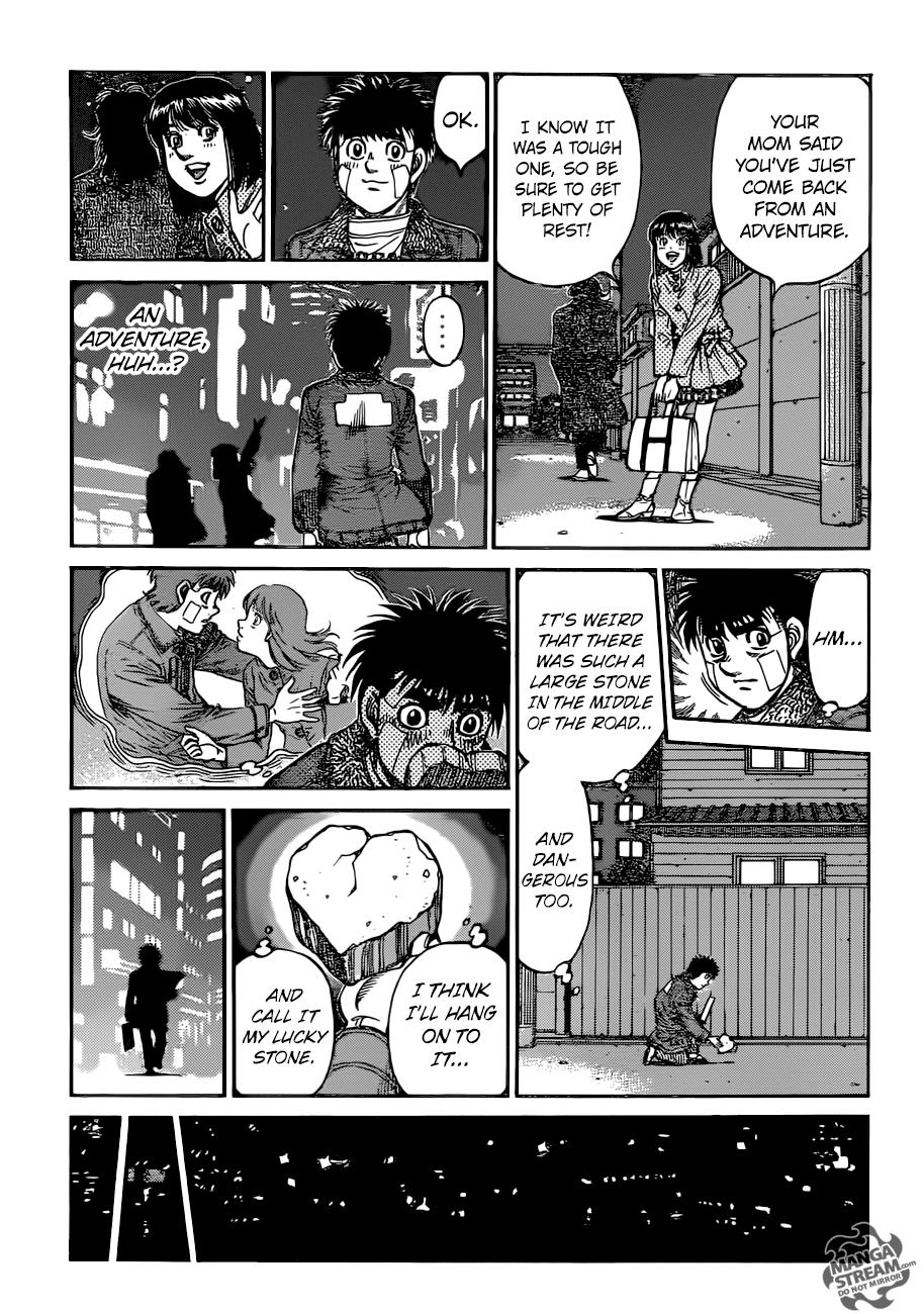 Hajime no Ippo Chapter 1208 — page 6