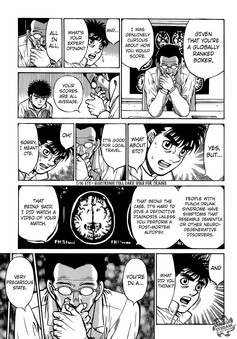 Hajime no Ippo Chapter 1208 — page 8