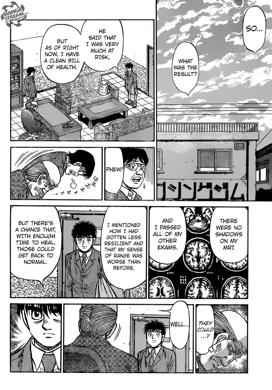 Hajime no Ippo Chapter 1208 — page 9