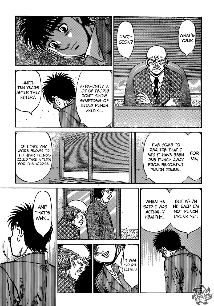 Hajime no Ippo Chapter 1208 — page 10