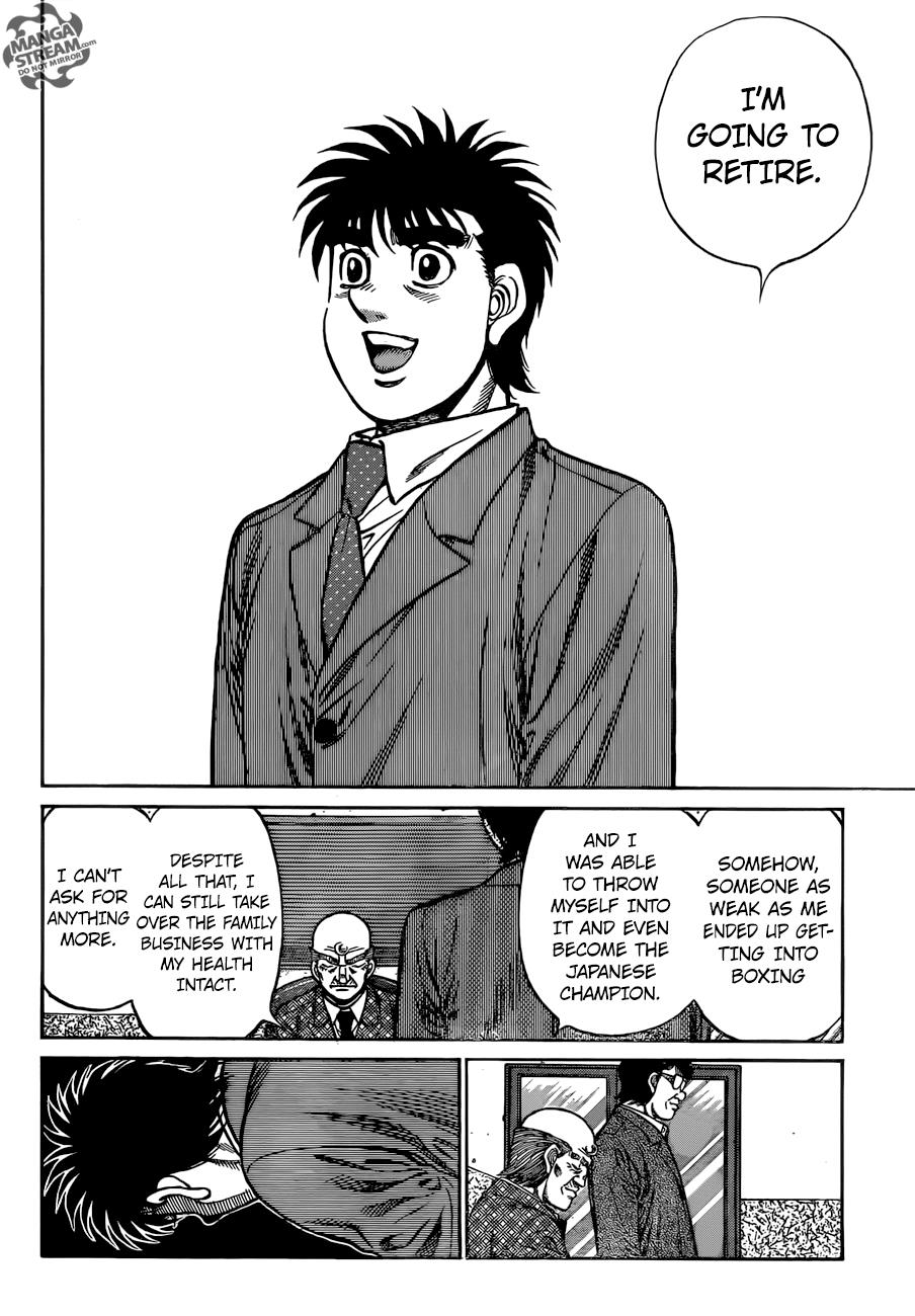 Hajime no Ippo Chapter 1208 — page 11