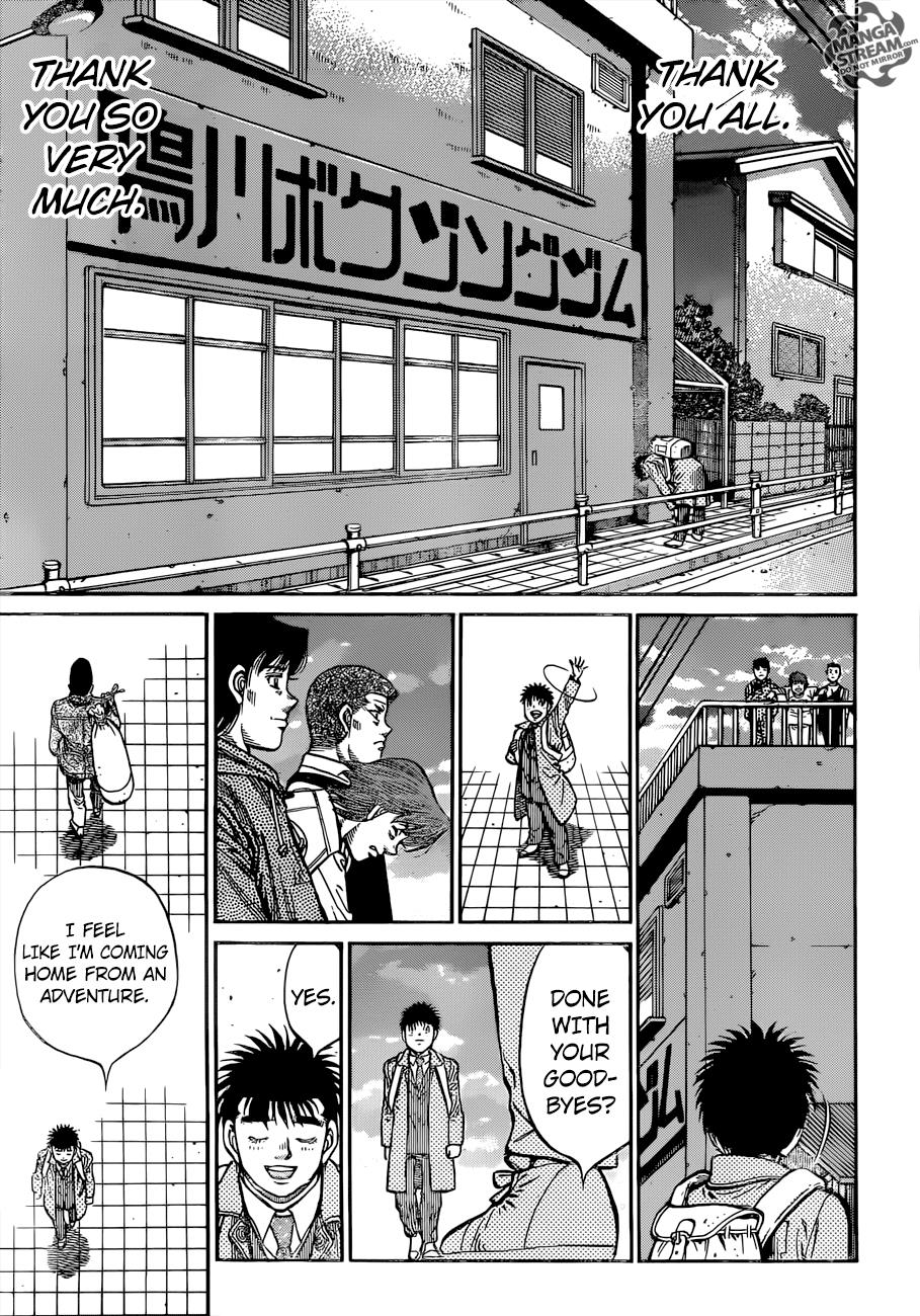 Hajime no Ippo Chapter 1208 — page 12