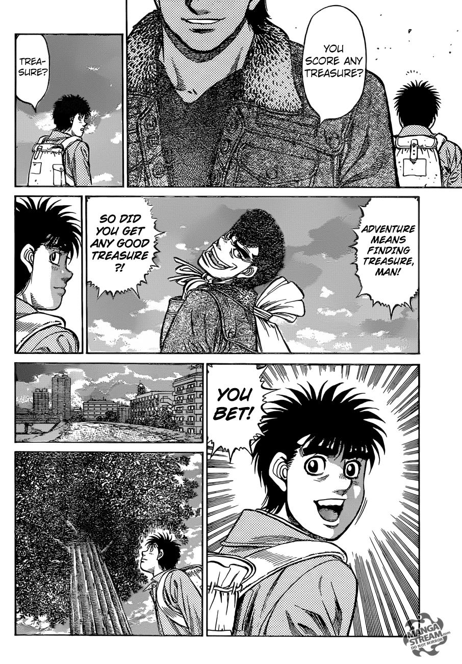 Hajime no Ippo Chapter 1208 — page 13