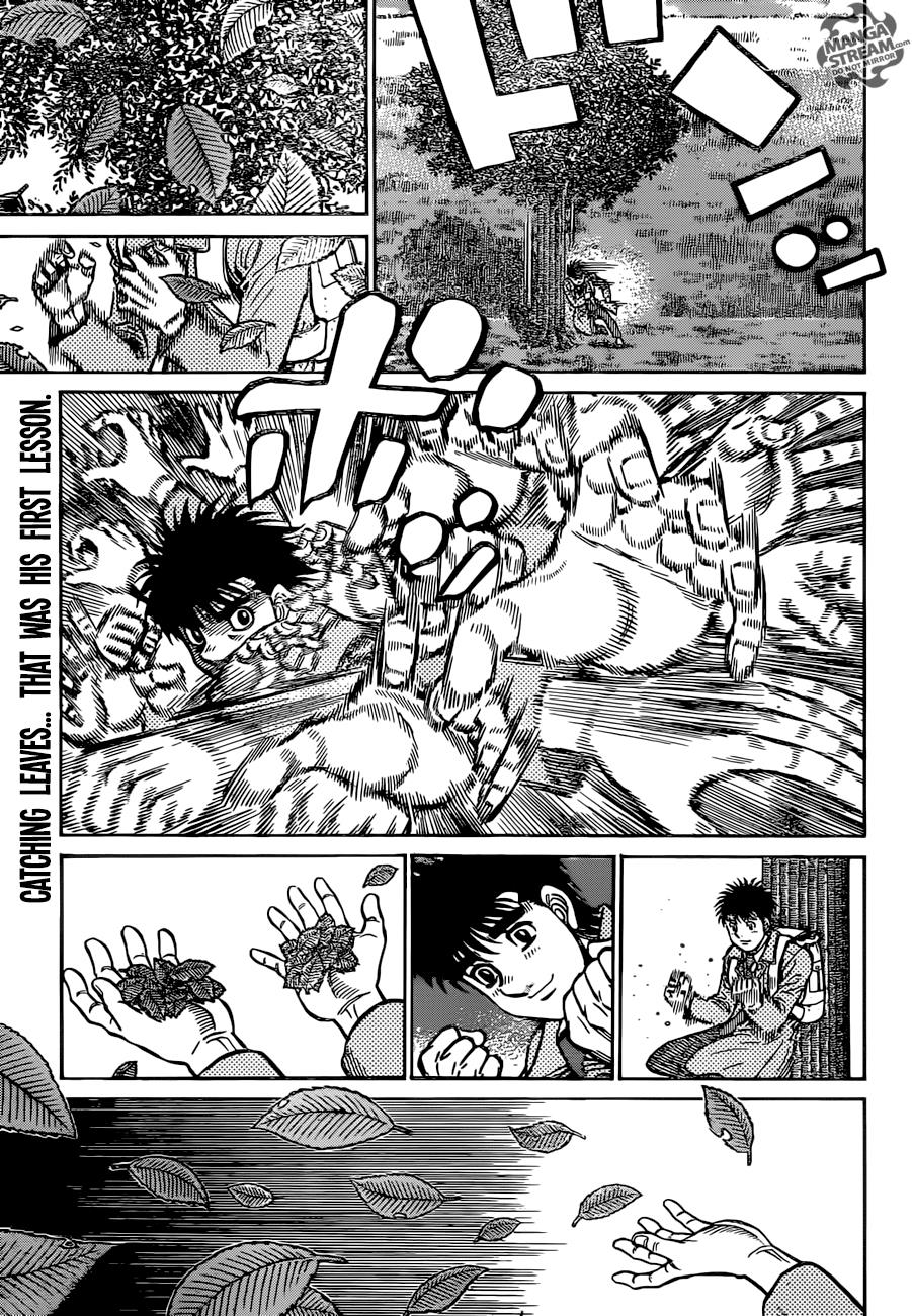 Hajime no Ippo Chapter 1208 — page 14