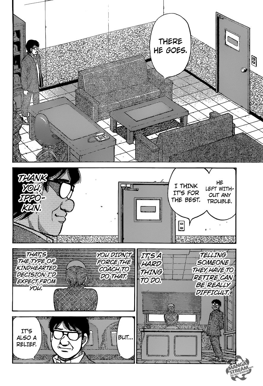 Hajime no Ippo Chapter 1209 — page 3
