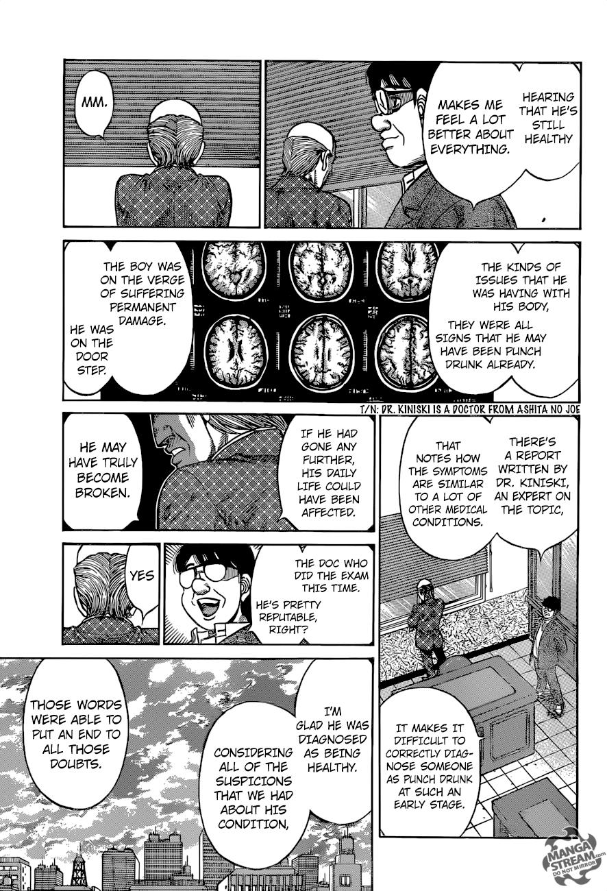 Hajime no Ippo Chapter 1209 — page 4