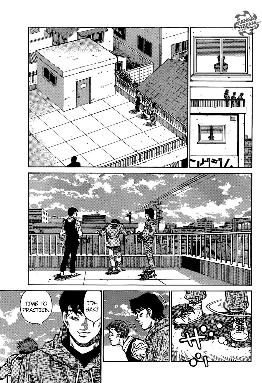 Hajime no Ippo Chapter 1209 — page 6