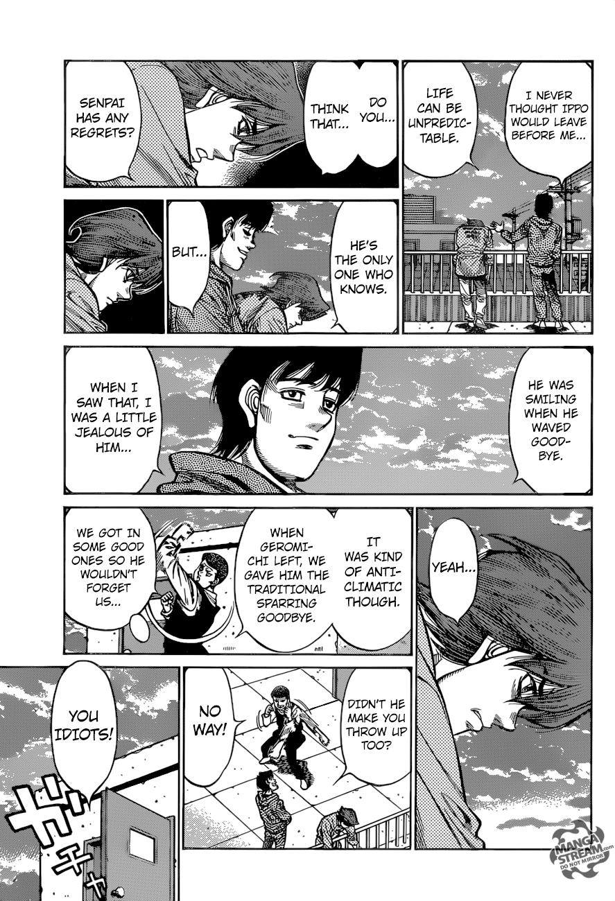 Hajime no Ippo Chapter 1209 — page 8