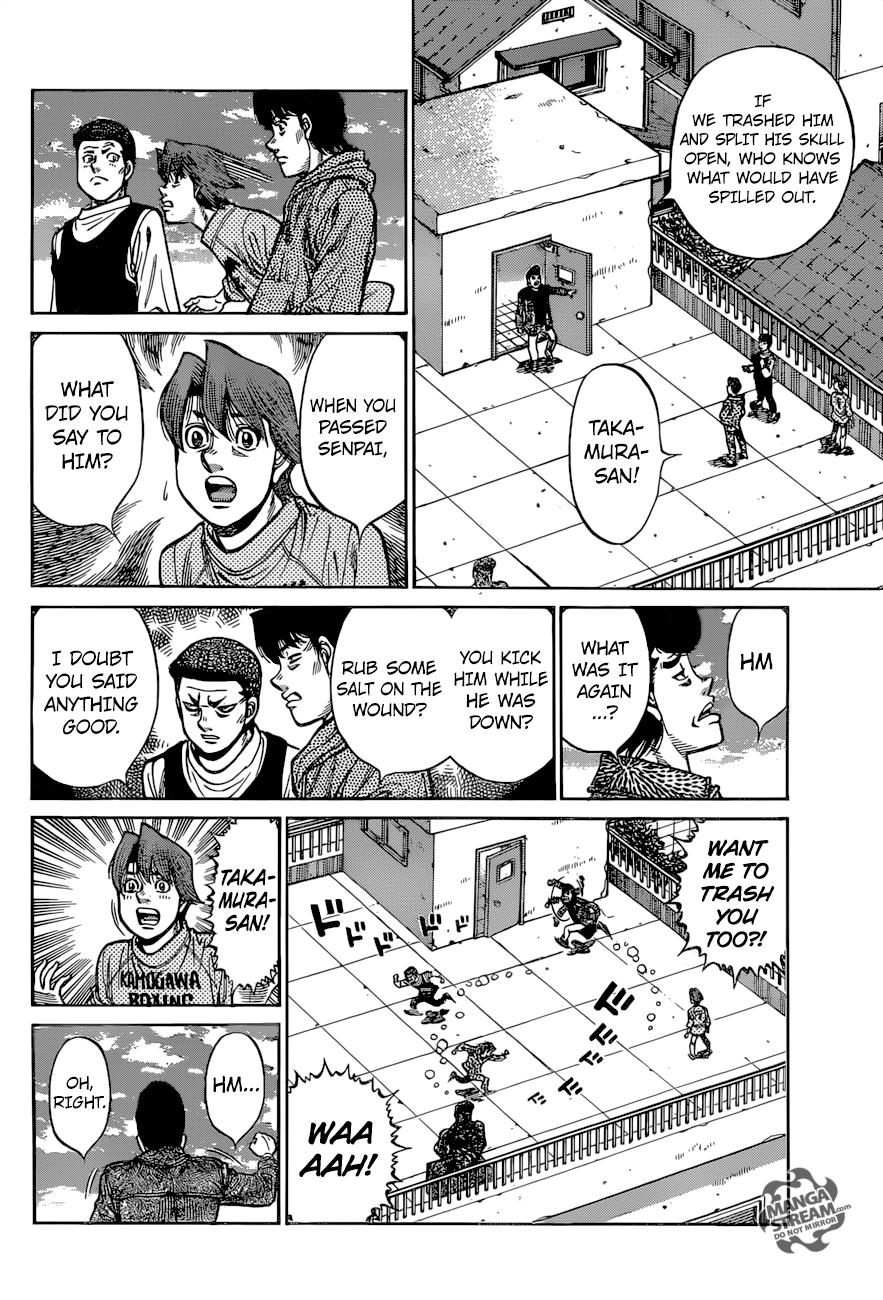 Hajime no Ippo Chapter 1209 — page 9